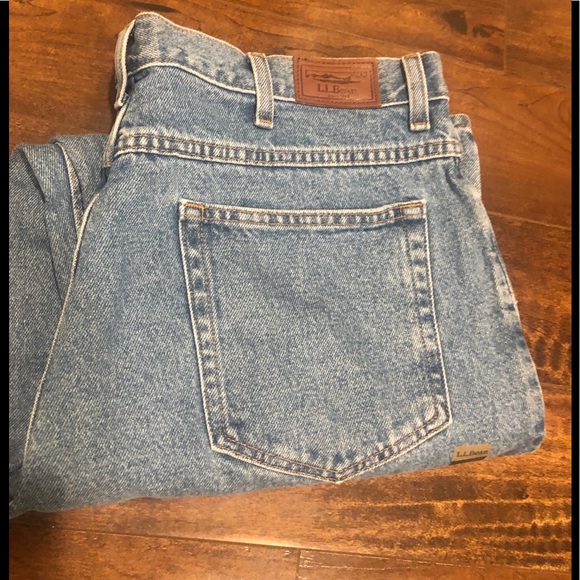 L.L. Bean Other - Men’s LL Bean Jeans relaxed fit 38X29